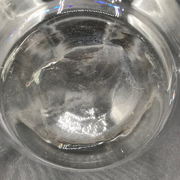 Southern Living at Home Tribeca Hand Blown Beverage Pitcher w Ice Lip 11.25" T - Picture 7 of 13